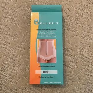 NIB Bellefit Postpartum Corset Girdle, Size Small